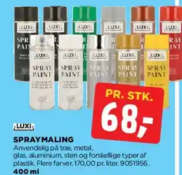 jem & fix Spraymaling tilbud