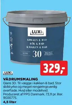 jem & fix Vådrumsmaling tilbud