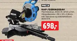 jem & fix Kap-/geringssav tilbud