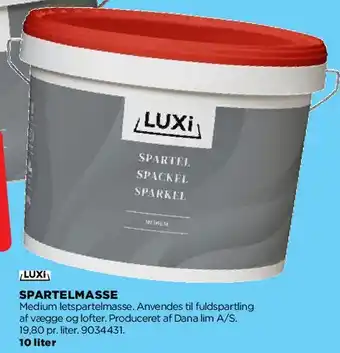 jem & fix SPARTELMASSE tilbud