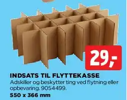 jem & fix Indsats til flyttekasse tilbud