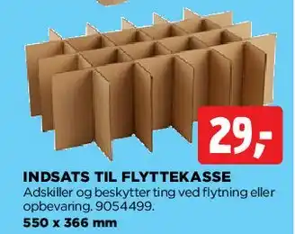 jem & fix Indsats til flyttekasse tilbud
