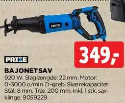 jem & fix Bajonetsav tilbud