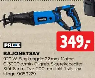 jem & fix Bajonetsav tilbud