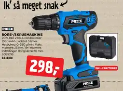 jem & fix Bore-/skruemaskine tilbud