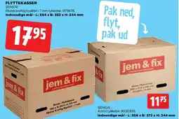 jem & fix Flyttekasser tilbud