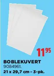 jem & fix Boblekuvert tilbud