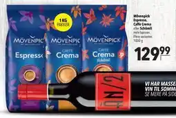 Citti Mövenpick Espresso, Caffè Crema eller Schümli tilbud