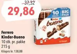 Citti Ferrero Kinder-Bueno tilbud