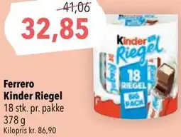 Citti Ferrero Kinder Riegel tilbud