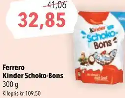 Citti Ferrero Kinder Schoko-Bons tilbud