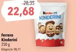 Citti Ferrero Kinderini tilbud