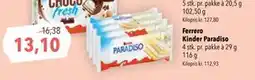 Citti Ferrero Kinder Paradiso tilbud