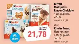 Citti Kinder Bueno tilbud