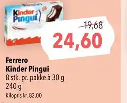 Citti Ferrero Kinder Pingui tilbud