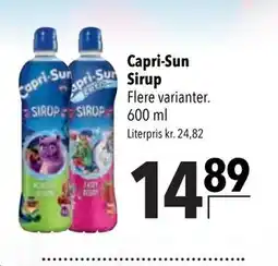 Citti Capri-Sun Sirup tilbud