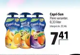 Citti Capri-Sun tilbud