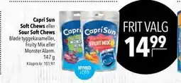 Citti Capri Sun Soft Chews eller Sour Soft Chews tilbud