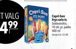 Citti Capri-Sun Frys-selv-is tilbud