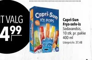Capri-Sun Frys-selv-is