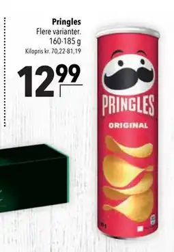 Citti Pringles tilbud