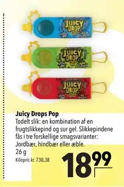 Citti Juicy Drops Pop tilbud
