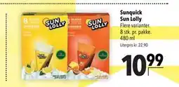Citti Sunquick Sun Lolly tilbud