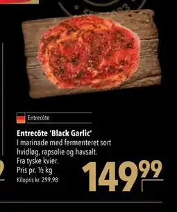Citti Entrecôte 'Black Garlic' tilbud