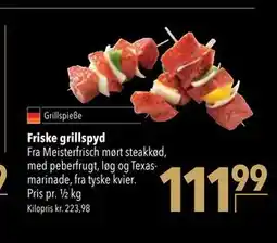 Citti Friske grillspyd tilbud