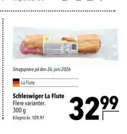 Citti Schleswiger La Flute tilbud