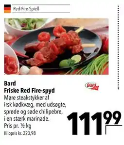 Citti Bard Friske Red Fire-spyd tilbud