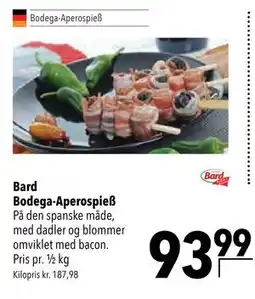 Citti Bard Bodega-Aperospieß tilbud
