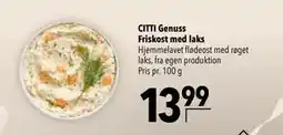 Citti CITTI Genuss Friskost med laks tilbud