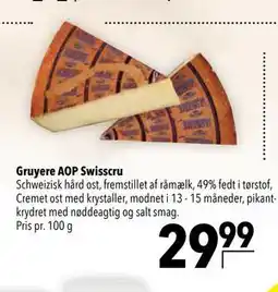 Citti Gruyere AOP Swisscru tilbud