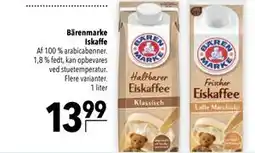 Citti Bärenmarke Iskaffe tilbud