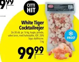 Citti White Tiger Cocktailrejer tilbud