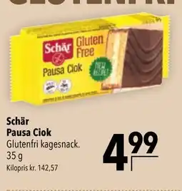 Citti Schär Pausa Ciok tilbud