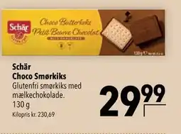 Citti Schär Choco Smørkiks tilbud