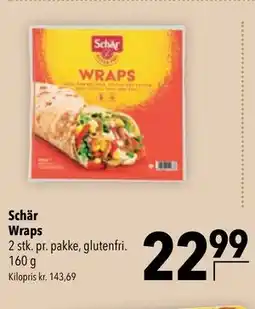 Citti Schär Wraps tilbud