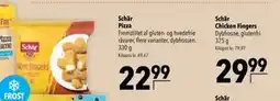 Citti Schär Chicken Fingers tilbud