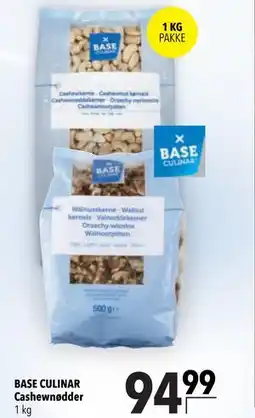 Citti BASE CULINAR Cashewnødder tilbud