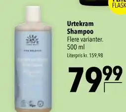 Citti Urtekram Shampoo tilbud