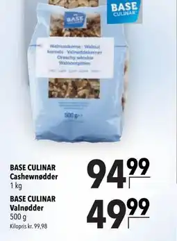 Citti BASE CULINAR Valnødder tilbud