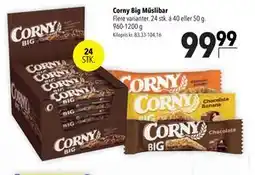Citti Corny Big Müslibar tilbud