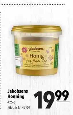 Citti Jakobsens Honning tilbud