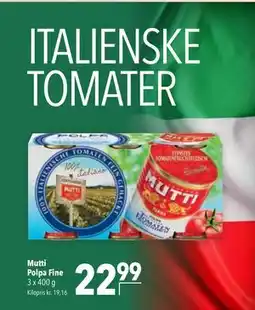 Citti Mutti Polpa Fine tilbud