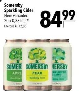 Citti Somersby Sparkling Cider tilbud