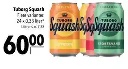 Citti Tuborg Squash tilbud