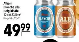 Citti Albani Blanche eller Belgisk Ale tilbud