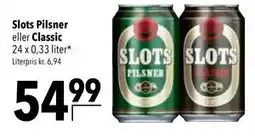 Citti Slots Pilsner eller Classic tilbud